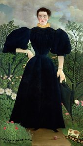 Retrato de una Mujer, c.1895-97